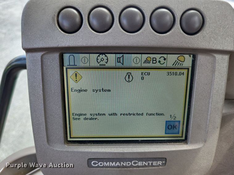 image for item LS9637 2010 John  Deere 6430 Premium  MFWD tractor