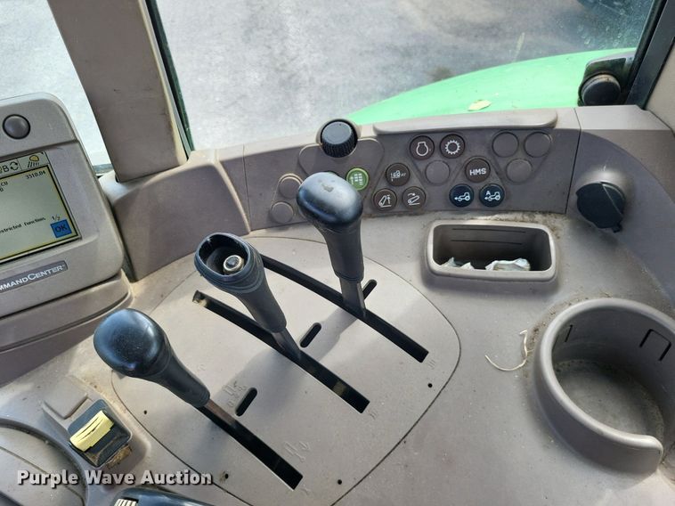 image for item LS9637 2010 John  Deere 6430 Premium  MFWD tractor