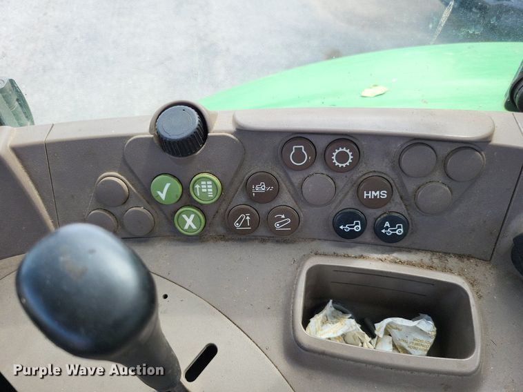 image for item LS9637 2010 John  Deere 6430 Premium  MFWD tractor