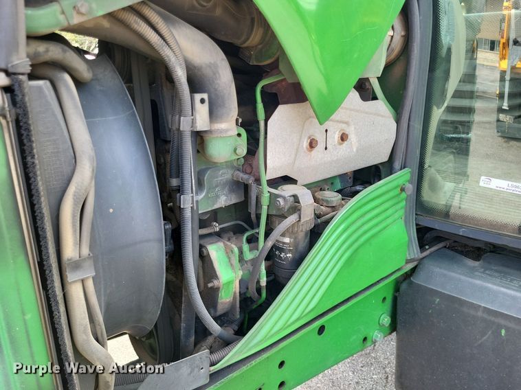 image for item LS9637 2010 John  Deere 6430 Premium  MFWD tractor