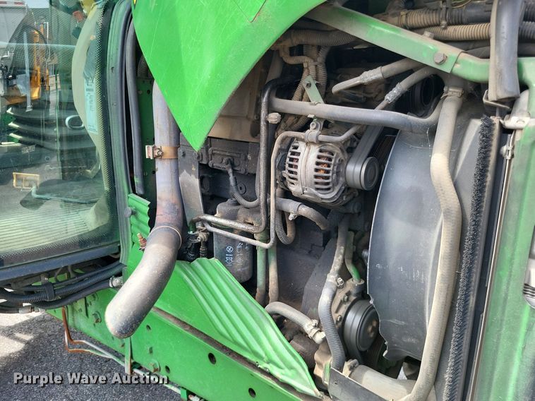 image for item LS9637 2010 John  Deere 6430 Premium  MFWD tractor