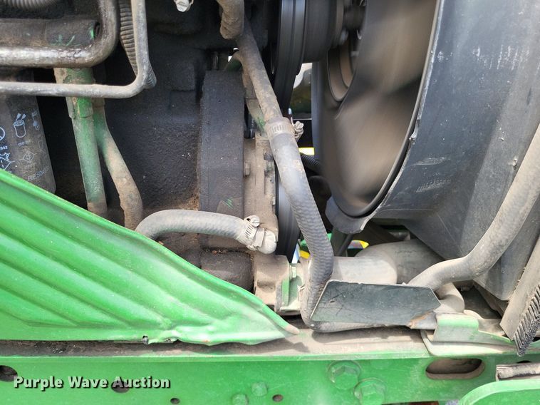 image for item LS9637 2010 John  Deere 6430 Premium  MFWD tractor