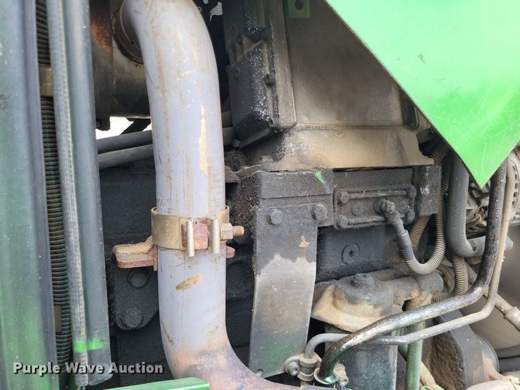 image for item LS9637 2010 John  Deere 6430 Premium  MFWD tractor