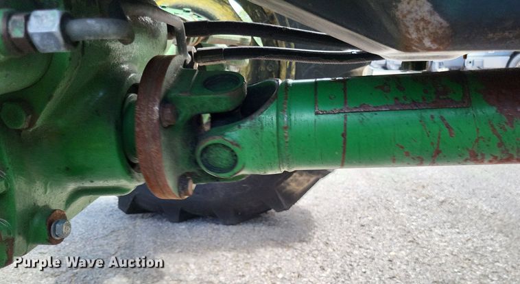 image for item LS9637 2010 John  Deere 6430 Premium  MFWD tractor