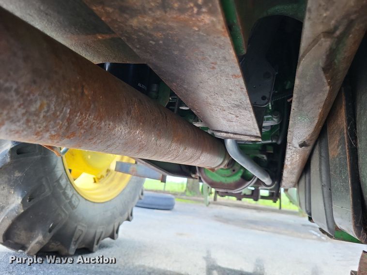 image for item LS9637 2010 John  Deere 6430 Premium  MFWD tractor