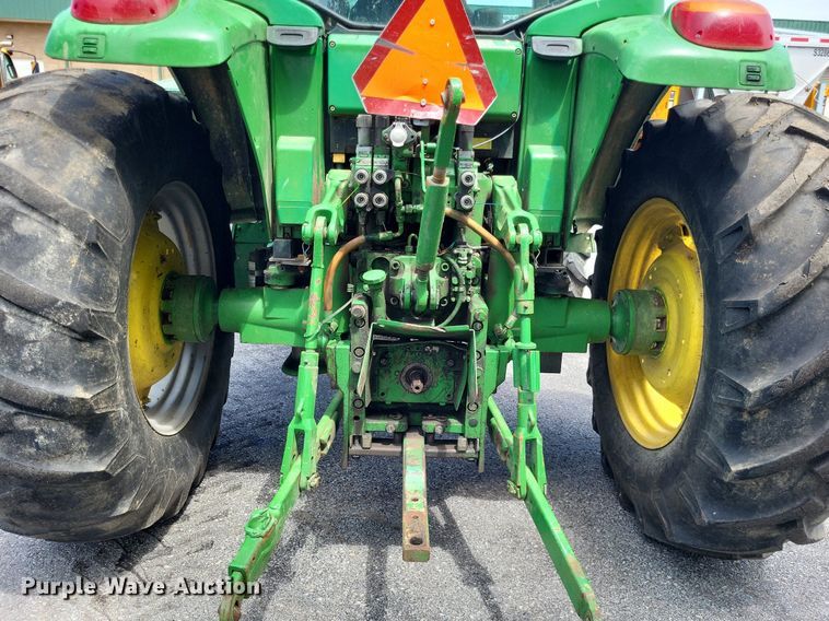 image for item LS9637 2010 John  Deere 6430 Premium  MFWD tractor