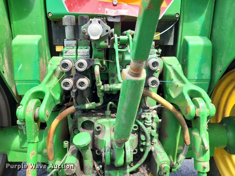 image for item LS9637 2010 John  Deere 6430 Premium  MFWD tractor
