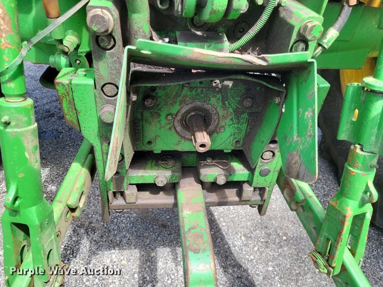 image for item LS9637 2010 John  Deere 6430 Premium  MFWD tractor