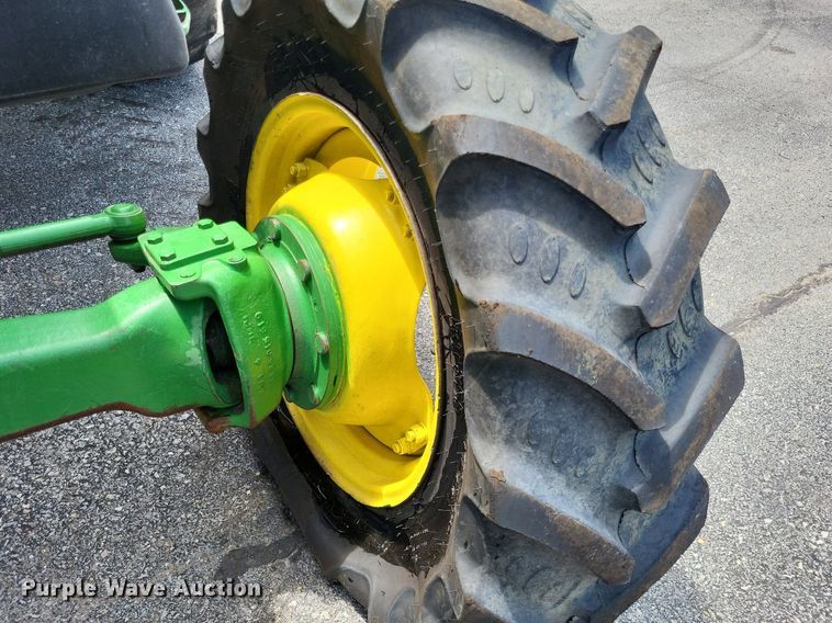 image for item LS9637 2010 John  Deere 6430 Premium  MFWD tractor