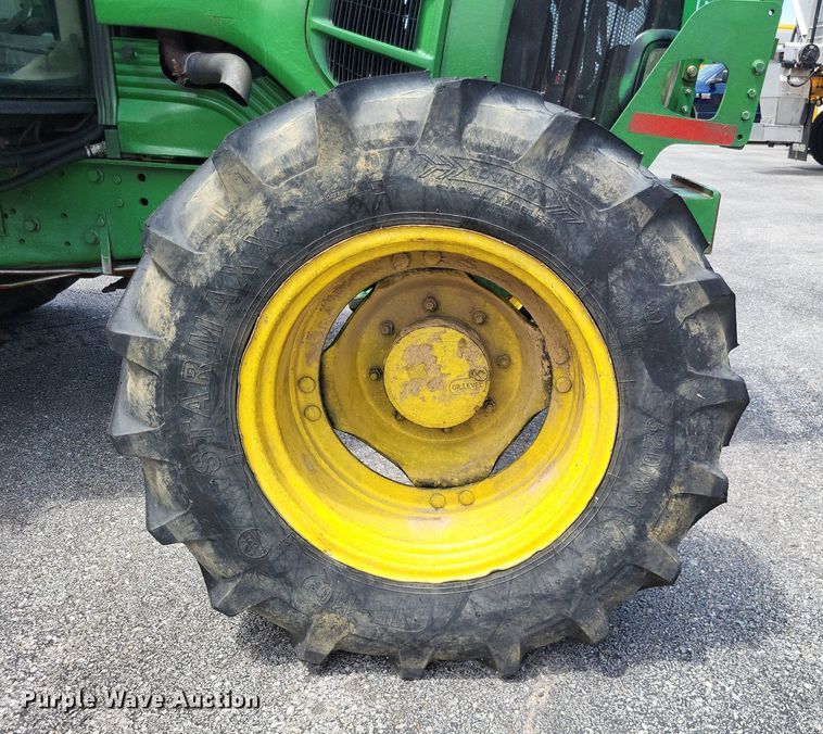 image for item LS9637 2010 John  Deere 6430 Premium  MFWD tractor