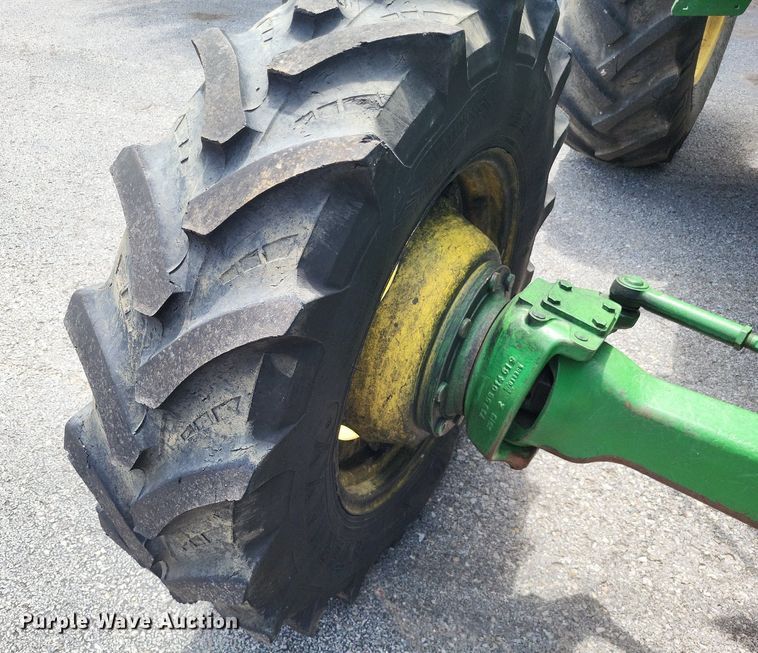 image for item LS9637 2010 John  Deere 6430 Premium  MFWD tractor