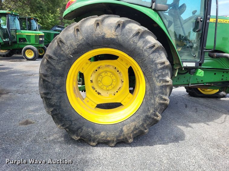 image for item LS9637 2010 John  Deere 6430 Premium  MFWD tractor