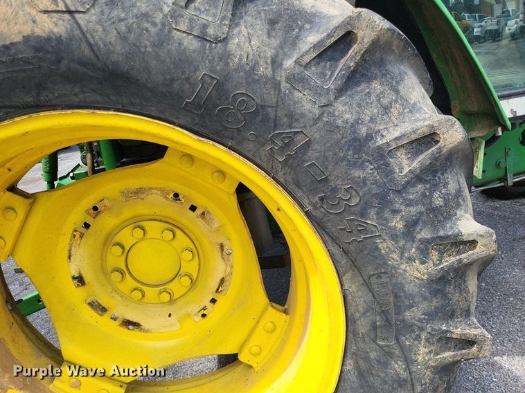 image for item LS9637 2010 John  Deere 6430 Premium  MFWD tractor