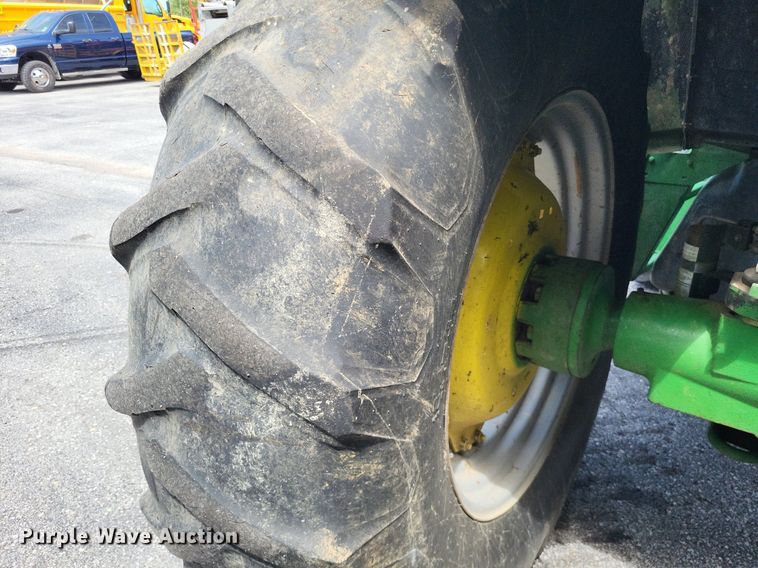 image for item LS9637 2010 John  Deere 6430 Premium  MFWD tractor