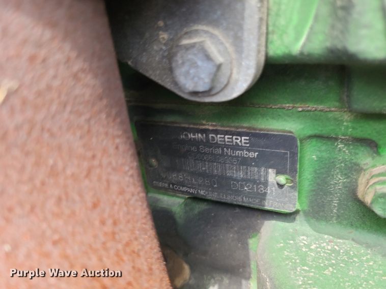 image for item LS9638 2011 John  Deere 7130  tractor