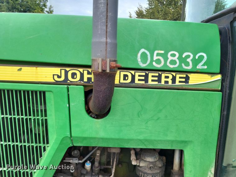 image for item LS9639 2001 John Deere 6410  tractor