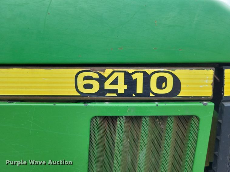 image for item LS9639 2001 John Deere 6410  tractor