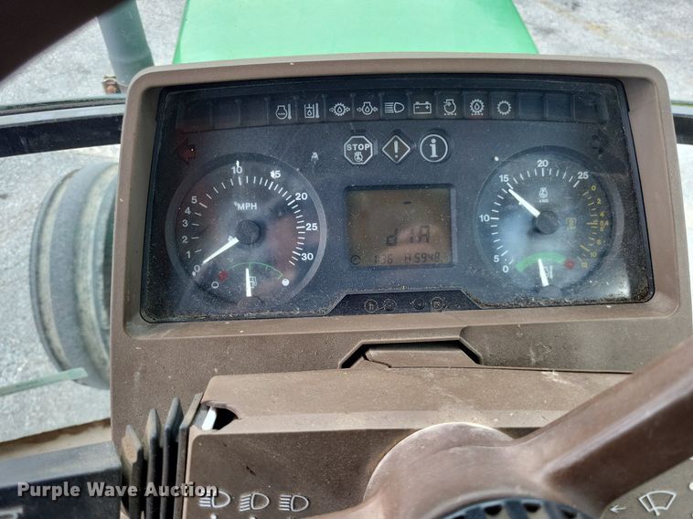 image for item LS9639 2001 John Deere 6410  tractor