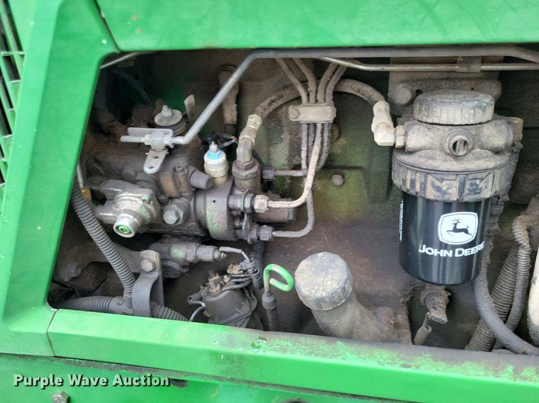 image for item LS9639 2001 John Deere 6410  tractor