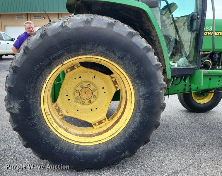 image for item LS9639 2001 John Deere 6410  tractor