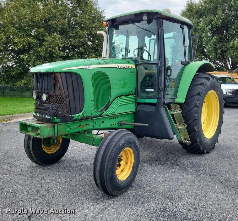 image for item LS9640 John Deere 6615  tractor