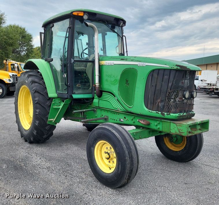 image for item LS9640 John Deere 6615  tractor
