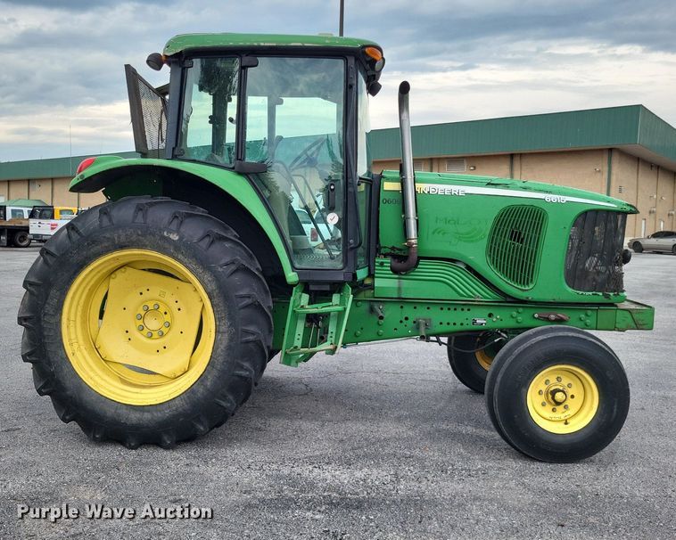 image for item LS9640 John Deere 6615  tractor