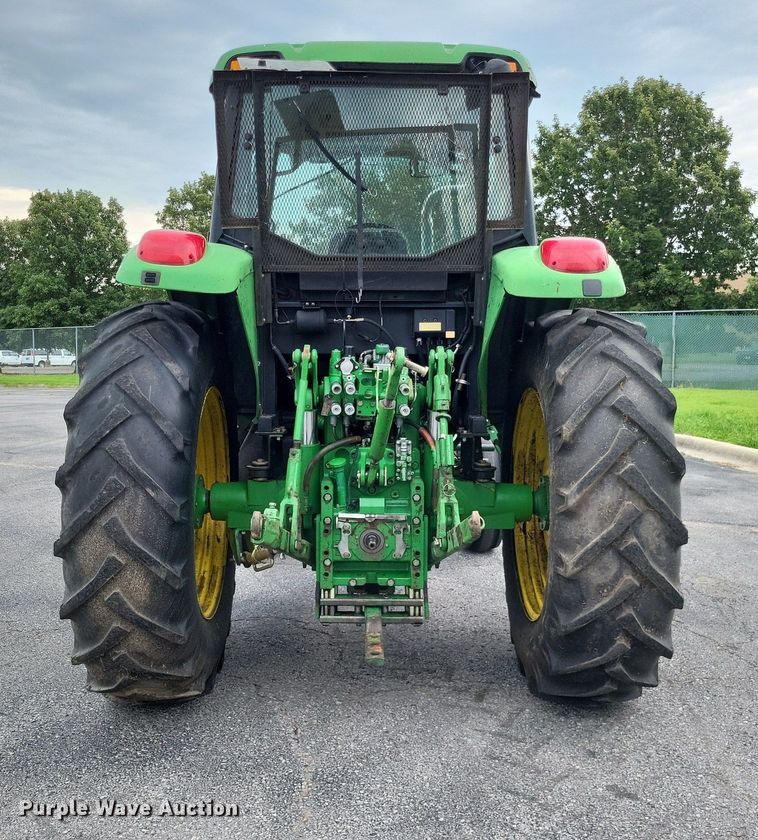 image for item LS9640 John Deere 6615  tractor