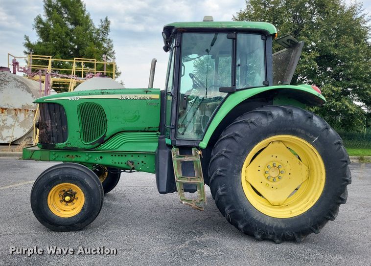 image for item LS9640 John Deere 6615  tractor