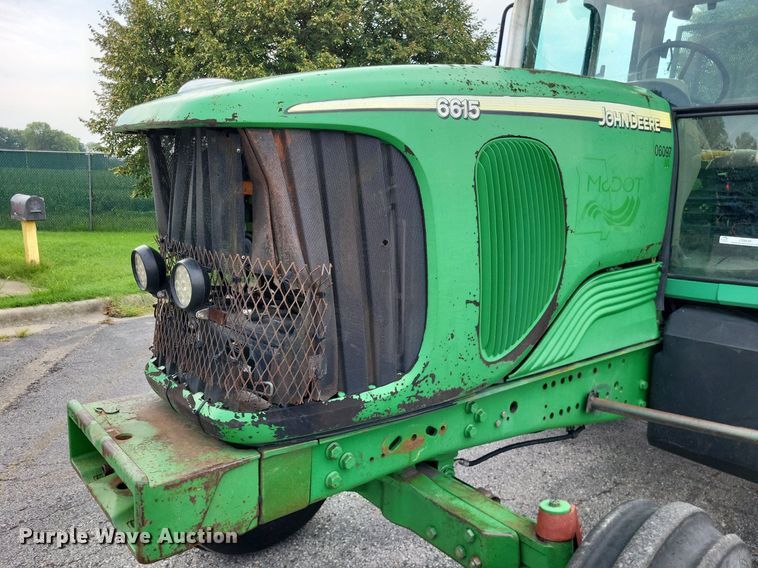 image for item LS9640 John Deere 6615  tractor