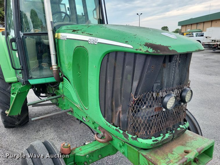 image for item LS9640 John Deere 6615  tractor