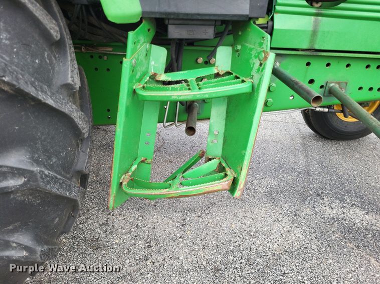 image for item LS9640 John Deere 6615  tractor