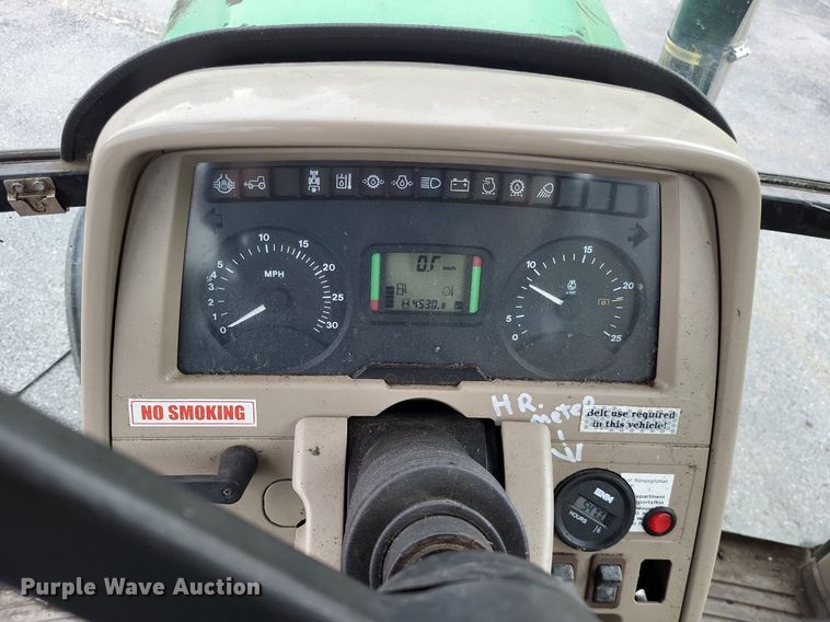 image for item LS9640 John Deere 6615  tractor