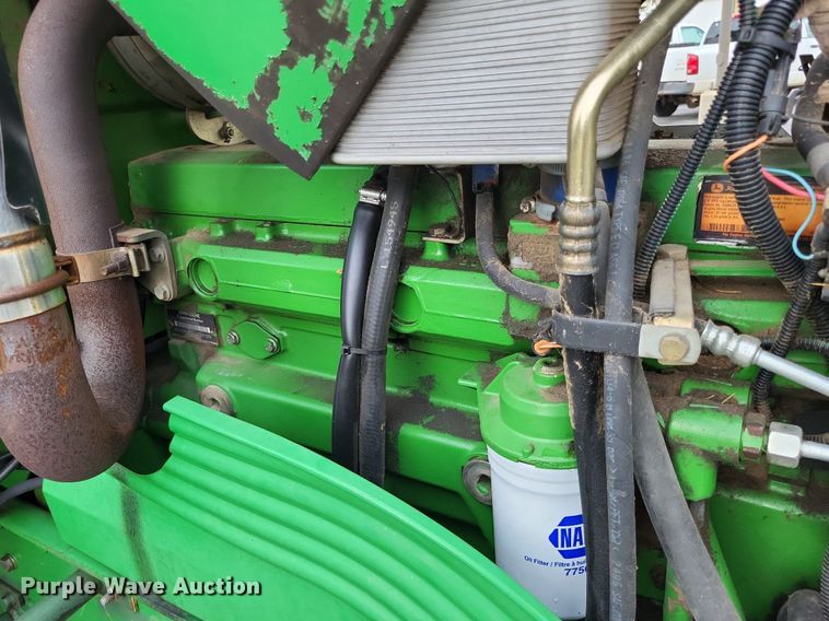 image for item LS9640 John Deere 6615  tractor