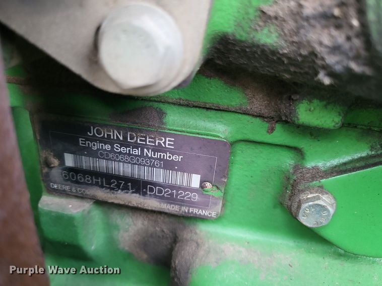 image for item LS9640 John Deere 6615  tractor