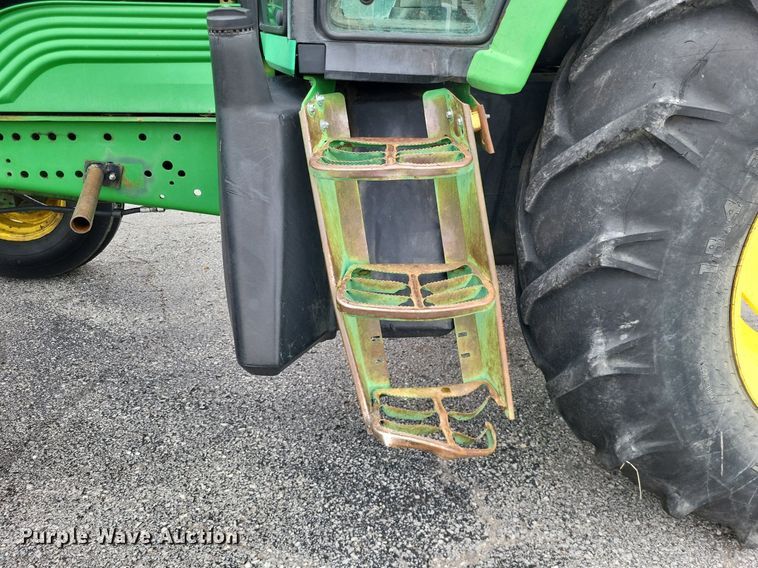 image for item LS9640 John Deere 6615  tractor