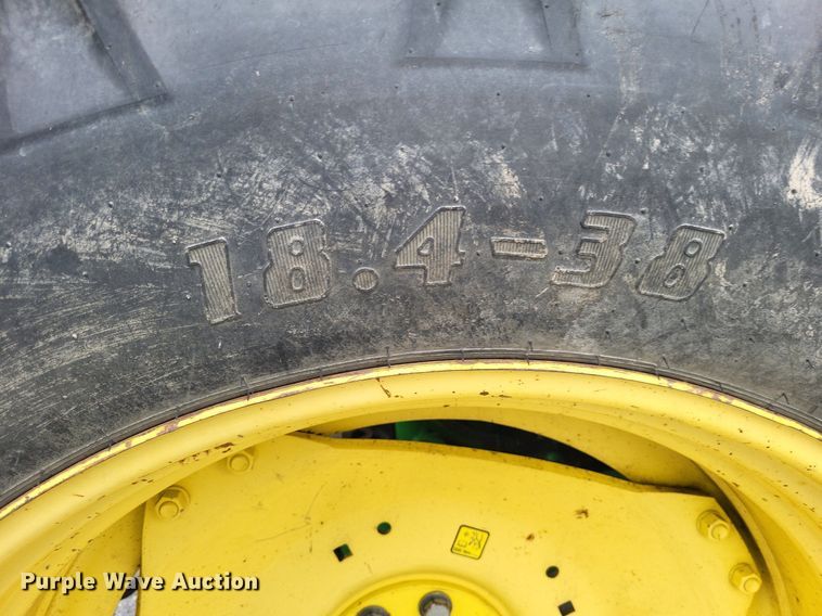 image for item LS9640 John Deere 6615  tractor