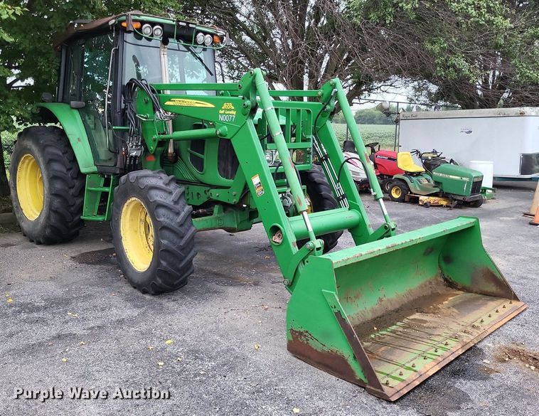 image for item LS9641 2010 John Deere 6430  MFWD tractor