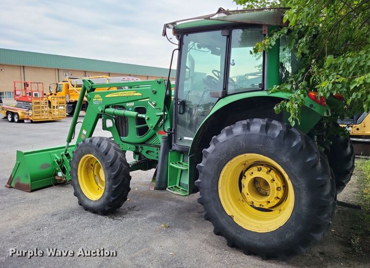 image for item LS9641 2010 John Deere 6430  MFWD tractor