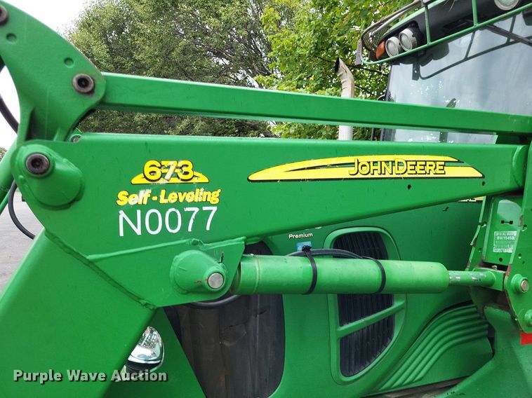 image for item LS9641 2010 John Deere 6430  MFWD tractor