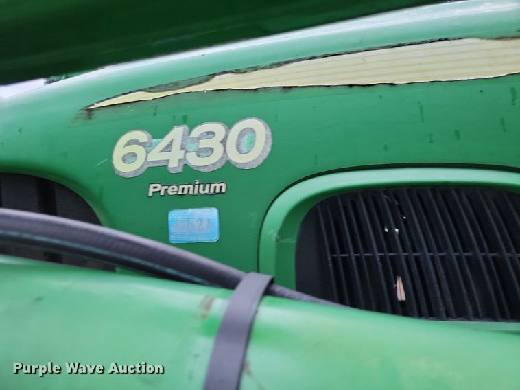 image for item LS9641 2010 John Deere 6430  MFWD tractor