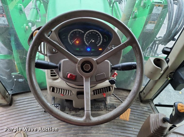 image for item LS9641 2010 John Deere 6430  MFWD tractor