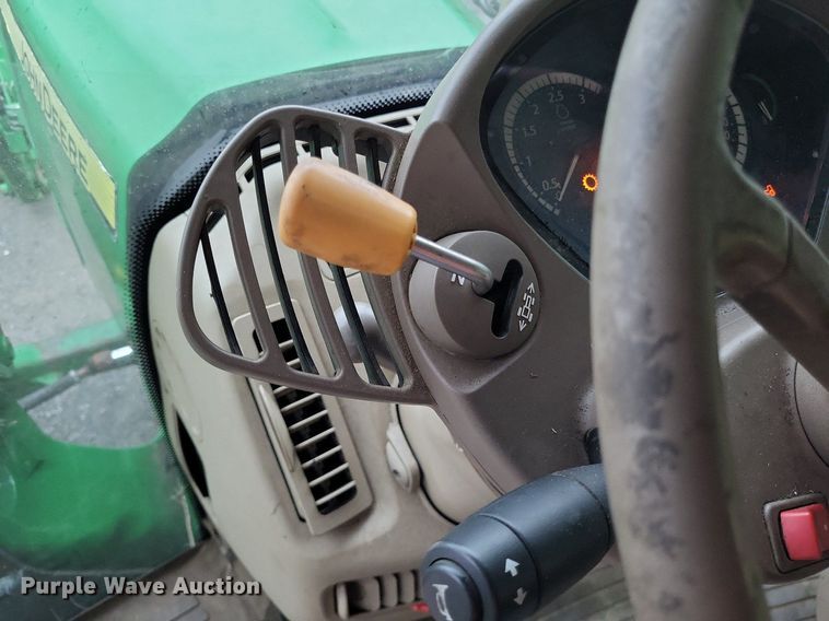 image for item LS9641 2010 John Deere 6430  MFWD tractor