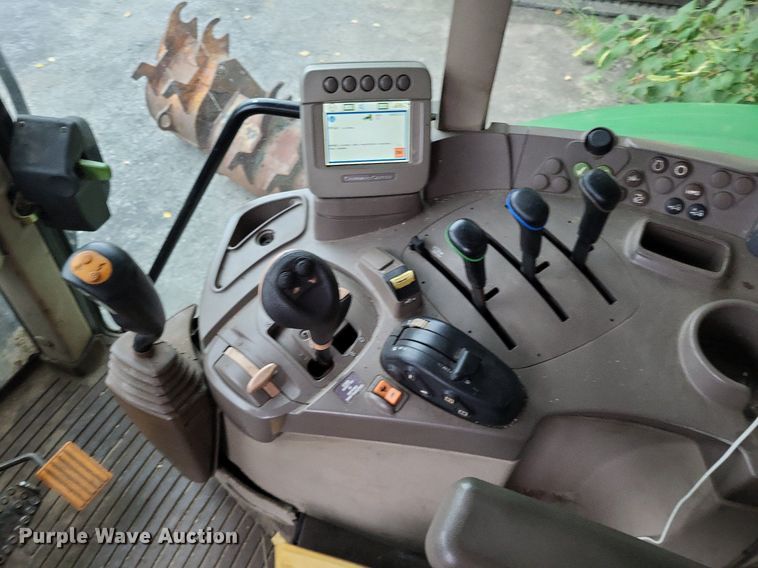 image for item LS9641 2010 John Deere 6430  MFWD tractor