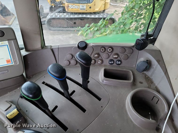 image for item LS9641 2010 John Deere 6430  MFWD tractor