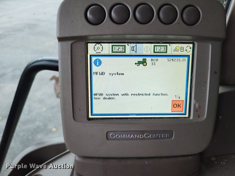 image for item LS9641 2010 John Deere 6430  MFWD tractor