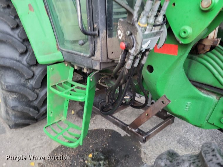 image for item LS9641 2010 John Deere 6430  MFWD tractor