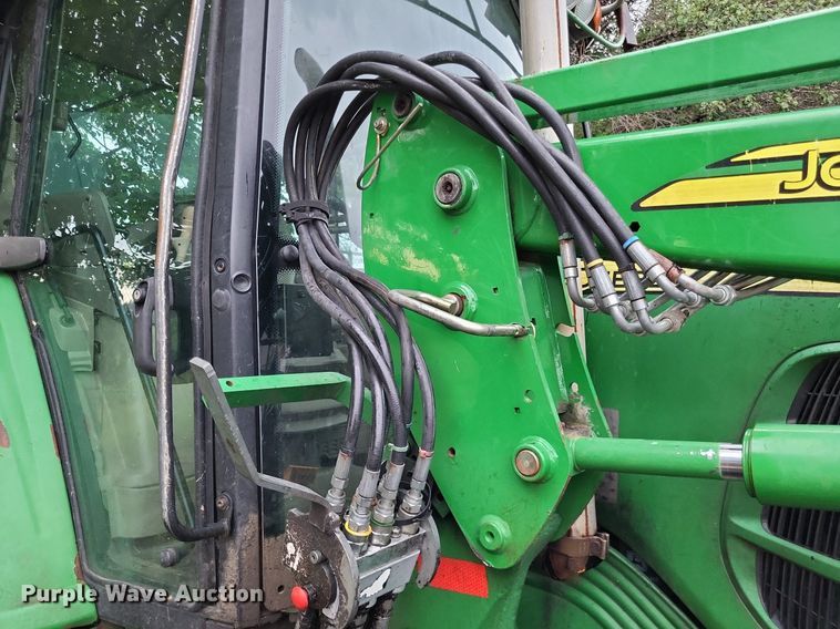 image for item LS9641 2010 John Deere 6430  MFWD tractor