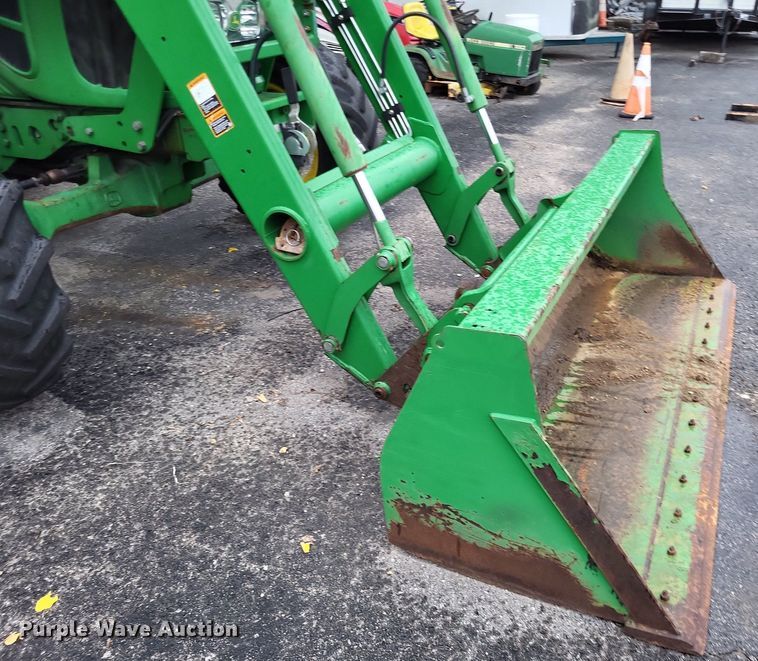 image for item LS9641 2010 John Deere 6430  MFWD tractor