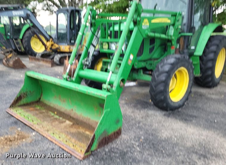 image for item LS9641 2010 John Deere 6430  MFWD tractor